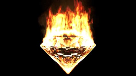 Diamonds On Fire Blaze
